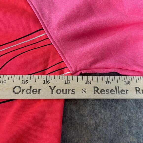Under Armour Girls Long Sleeve Pink Fleece Lined Pullover Sweatshirt Size‎ L - Picture 6 of 10